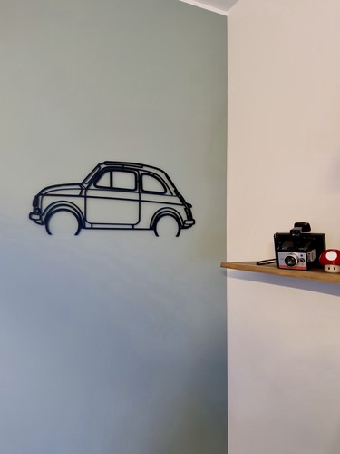 Fiat 500 epoca - d'epoca, ornamento