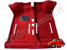 FIAT 500 126 EPOCA MOQUETTE