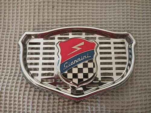 Mascherina giannini fiat 500 - mascherina,