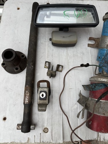 Lotto set ricambi fiat 500 - fiat,