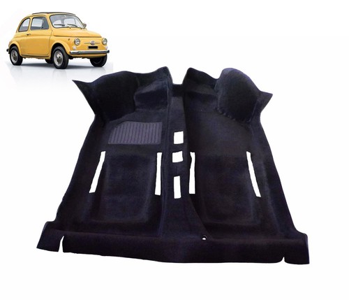 Tappeto interno nero moquette - nero,