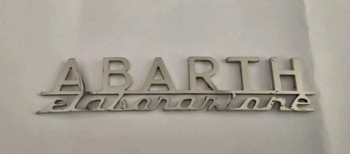 Logo abarth elaborazione fiat - logo,