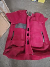 Fiat 500 Epoca Moquette Rossa