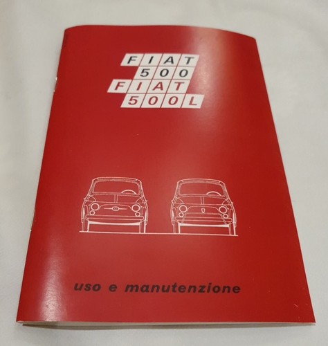 Libretto uso manutenzione - uso, e