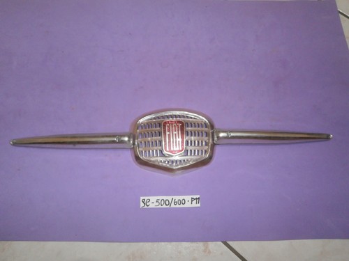 Mascherina anteriore cromata - mascherina,