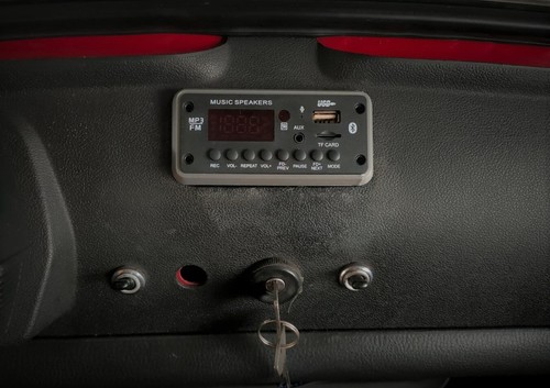 Autoradio fiat 500 r - r, 126