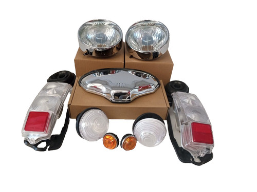 Kit fanaleria fiat 500 epoca - fiat,