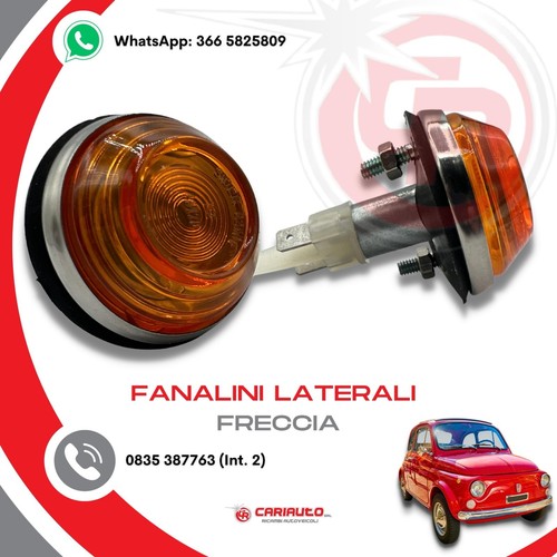 Coppia fanalini frecce - fanalini,