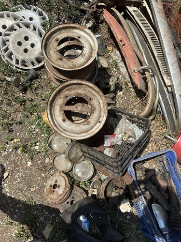 Pezzi vari fiat 500 epoca - pezzi,