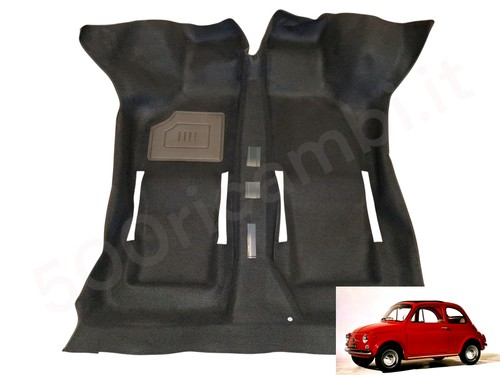 Fiat 500 126 epoca - epoca, moquette