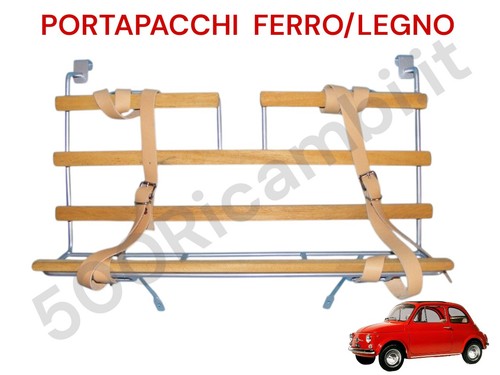 Fiat 500 epoca portapacchi - fiat,
