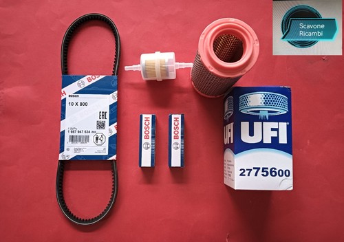 Kit tagliando fiat 500 f - 500, d
