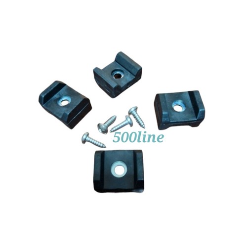 Kit gommini battuta sedile - kit, 4
