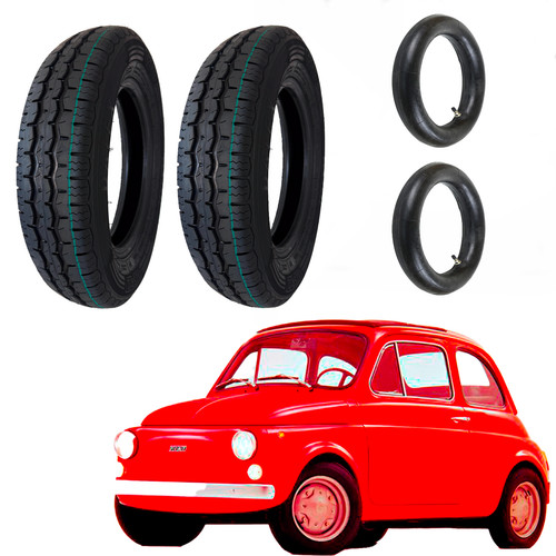 Pneumatici 125 r12 62s - 2, m+s