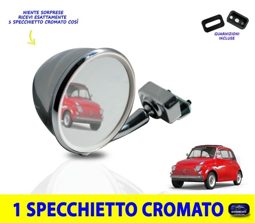 Fiat 500 epoca cromato - fiat,