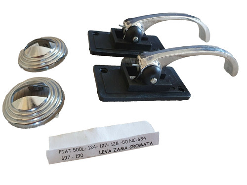 Kit maniglie apriporta con - maniglie,
