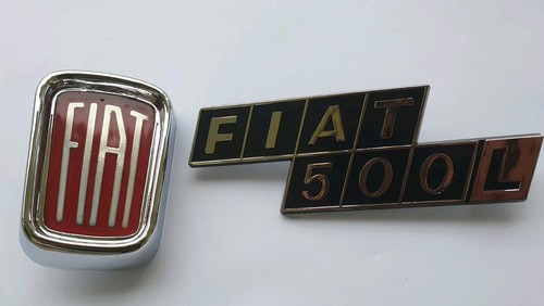 Coppia fregio ant post - fregio, fiat