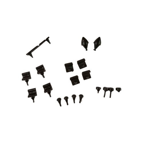 Kit gommini porte sx - gommini,