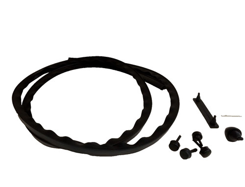Kit guarnizione cofano - guarnizione,